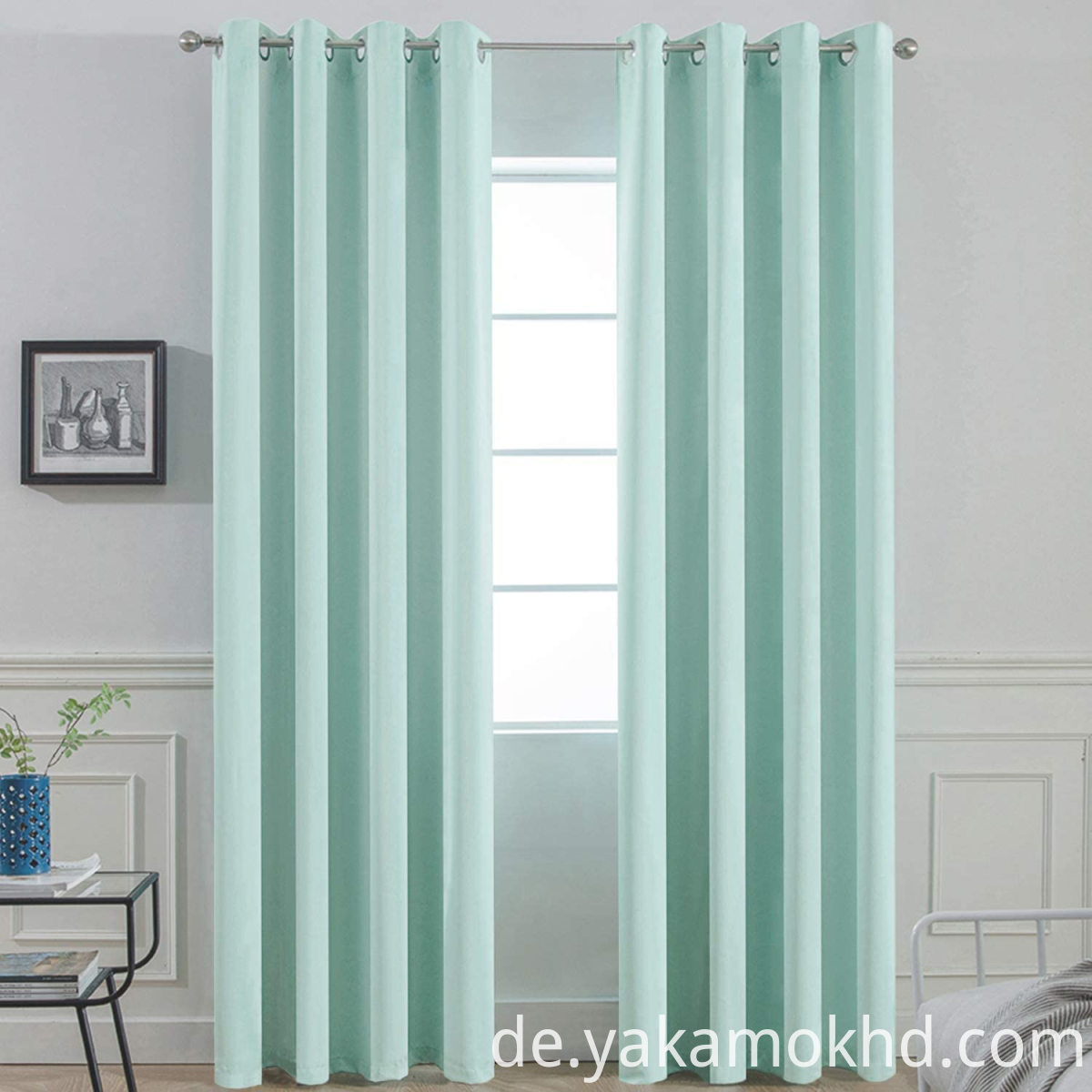 96 Zoll lange Verdunkelungsvorhänge 96 Inch Long Blackout Curtains